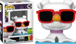 The Nightmare Before Christmas - Surfing Zero Pop! Vinyl Figure (2024 Summer Convention Exclusive) (Popcultcha Exclusive)