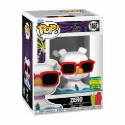 The Nightmare Before Christmas - Surfing Zero Pop! Vinyl Figure (2024 Summer Convention Exclusive) (Popcultcha Exclusive)
