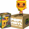 The Nightmare Before Christmas - Santa Jack Skellington Blacklight Mystery Box (includes Jack & 3 Mystery Exclusive Pop! Vinyl Figures)