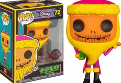 The Nightmare Before Christmas - Santa Jack Skellington Blacklight Mystery Box (includes Jack & 3 Mystery Exclusive Pop! Vinyl Figures)