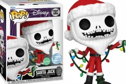 The Nightmare Before Christmas 30th Anniversary - Santa Jack (Scented) Pop! Vinyl Figure
