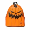 The Nightmare Before Christmas - Pumpkin King 10” Faux Leather Mini Backpack