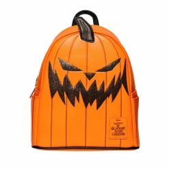 The Nightmare Before Christmas - Pumpkin King 10” Faux Leather Mini Backpack