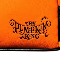 The Nightmare Before Christmas - Pumpkin King 10” Faux Leather Mini Backpack