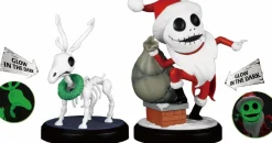 The Nightmare Before Christmas - Santa Jack & Skeleton Reindeer Mini Egg Attack Action Figure (2022 Convention Exclusive)