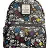 The Nightmare Before Christmas - Sugar Skull Glow in the Dark 10” Faux Leather Mini Backpack