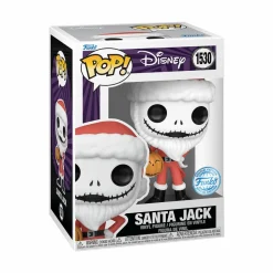 The Nightmare Before Christmas - Santa Jack with Jack-O-Lantern Pop! Vinyl Figure
