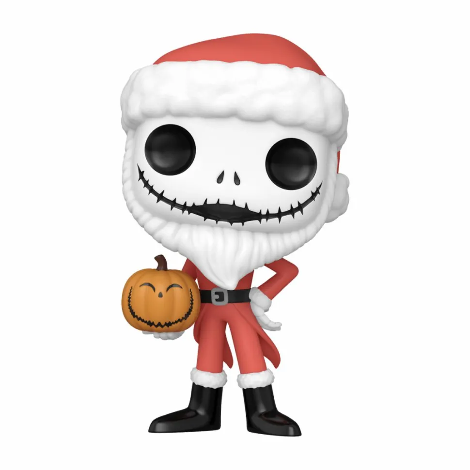 The Nightmare Before Christmas - Santa Jack with Jack-O-Lantern Pop! Vinyl Figure