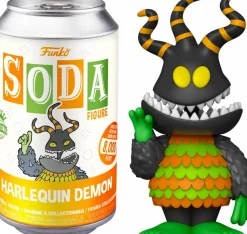 The Nightmare Before Christmas - Harlequin Demon Vinyl SODA Figure in Collector Can (International Edition)
