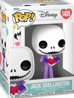 The Nightmare Before Christmas - Jack Skellington Valentines Pop! Vinyl Figure