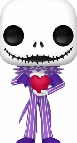 The Nightmare Before Christmas - Jack Skellington Valentines Pop! Vinyl Figure