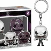 The Nightmare Before Christmas - Jack Skellington & Oogie Boogie Pocket Pop! Keychain 2-Pack