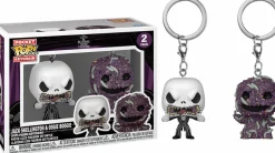 The Nightmare Before Christmas - Jack Skellington & Oogie Boogie Pocket Pop! Keychain 2-Pack