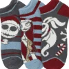 The Nightmare Before Christmas - Jack, Sally & Zero Chenille Ankle Socks 3-Pack