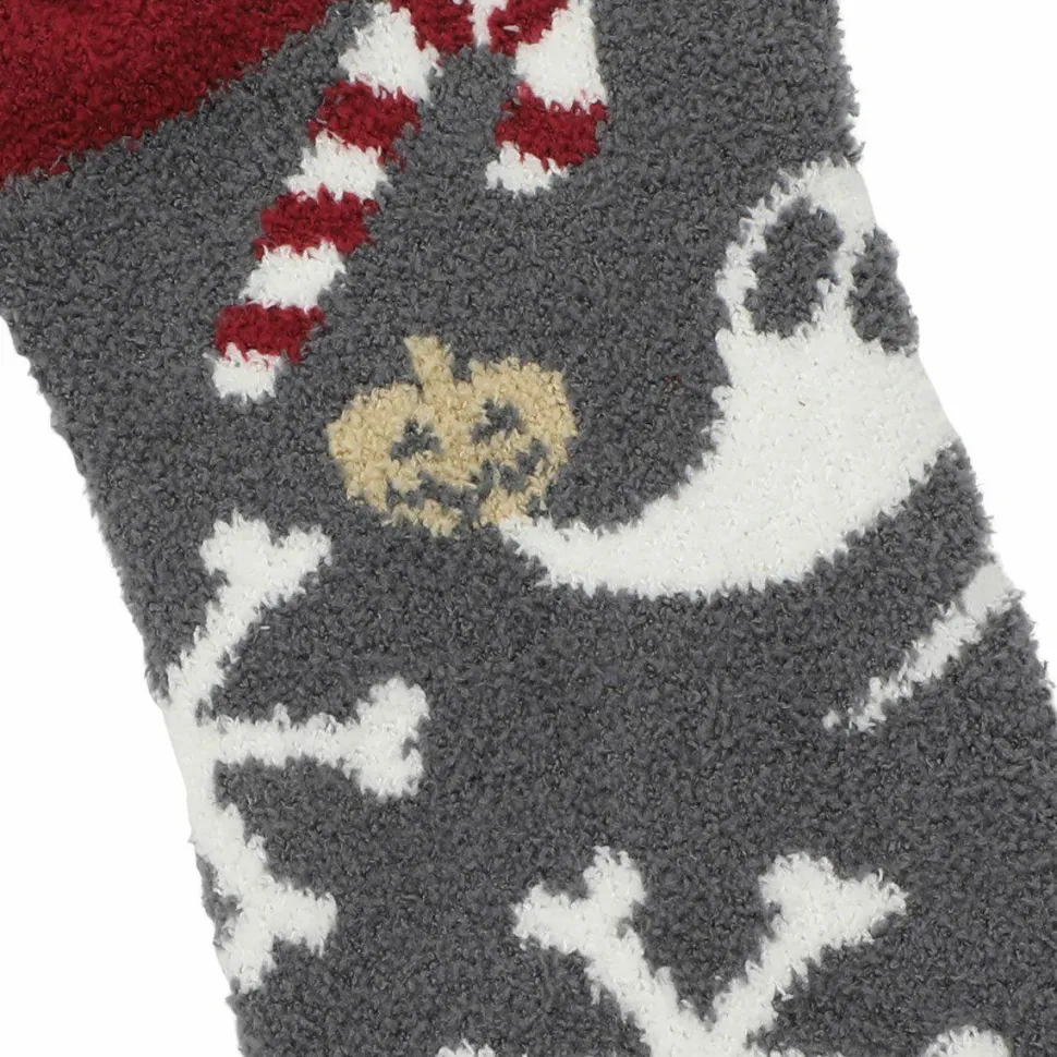 The Nightmare Before Christmas - Jack, Sally & Zero Chenille Ankle Socks 3-Pack