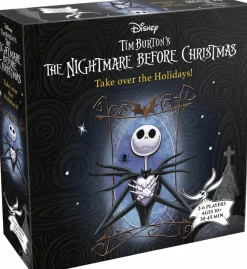 The Nightmare Before Christmas - Take Over the Holidays Board Game