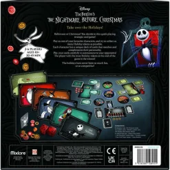 The Nightmare Before Christmas - Take Over the Holidays Board Game
