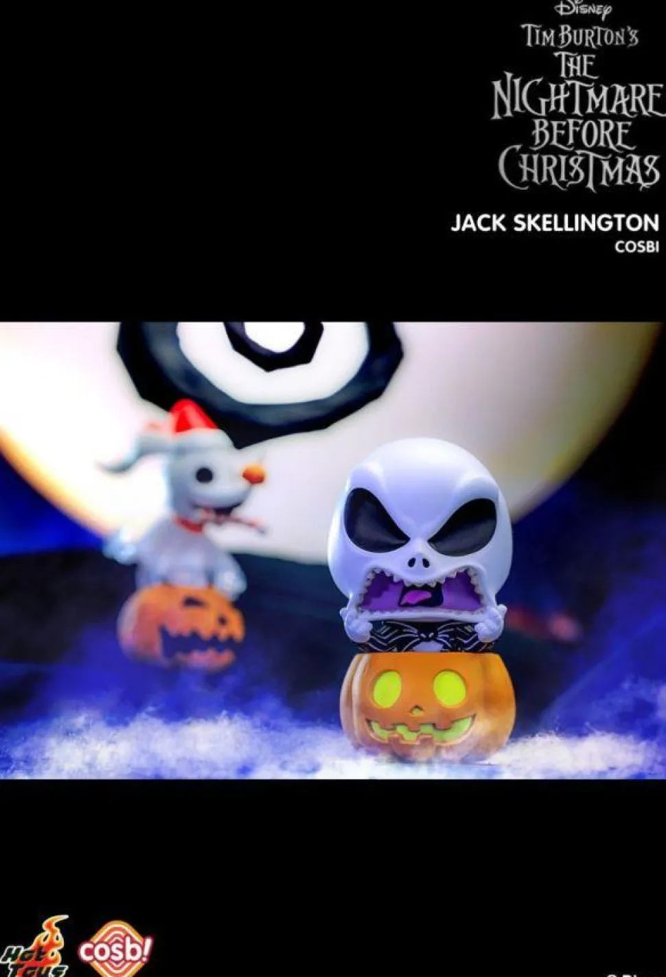 The Nightmare Before Christmas - Series 02 Cosbi Collection Blind Box Hot Toys Figure (Single Unit)