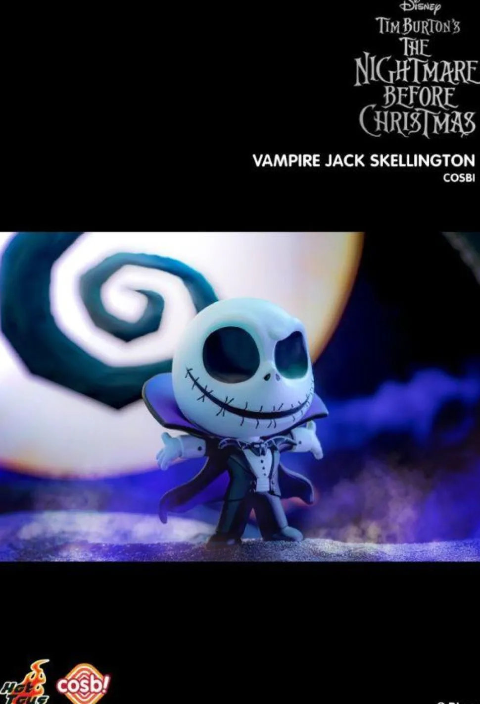 The Nightmare Before Christmas - Series 02 Cosbi Collection Blind Box Hot Toys Figure (Single Unit)