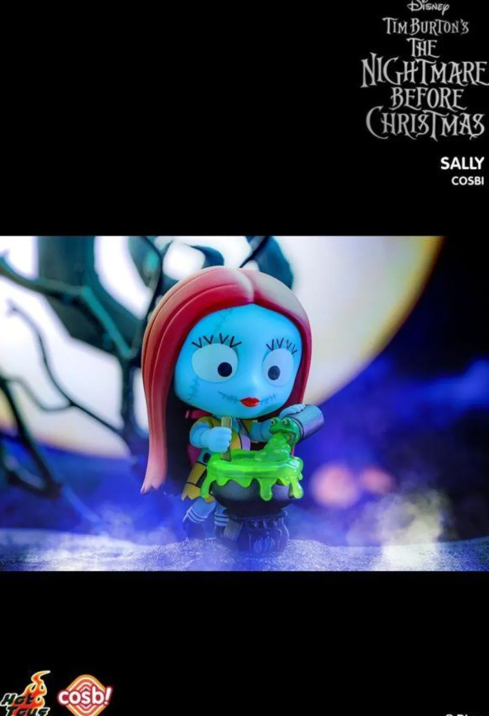 The Nightmare Before Christmas - Series 02 Cosbi Collection Blind Box Hot Toys Figure (Single Unit)