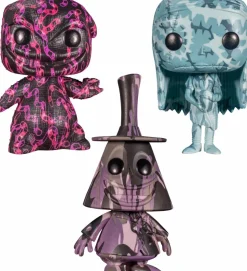 The Nightmare Before Christmas - Sally, Mayor & Oogie Artist Series Pop! Vinyl Bundle (Set of 3)