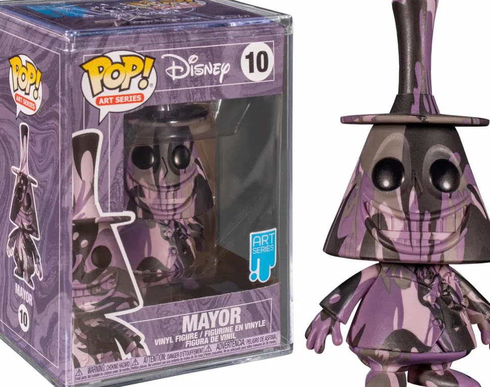 The Nightmare Before Christmas - Sally, Mayor & Oogie Artist Series Pop! Vinyl Bundle (Set of 3)