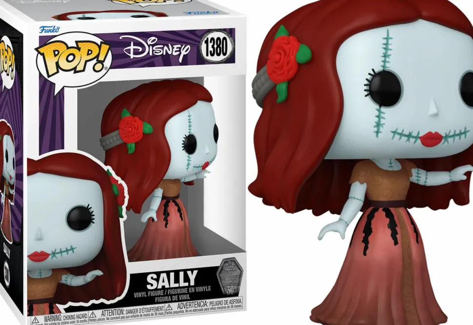 The Nightmare Before Christmas 30th Anniversary - Formal Sally Pop! Vinyl Figure