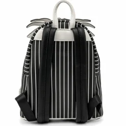 The Nightmare Before Christmas - Headless Jack Skellington Cosplay 10” Faux Leather Mini Backpack