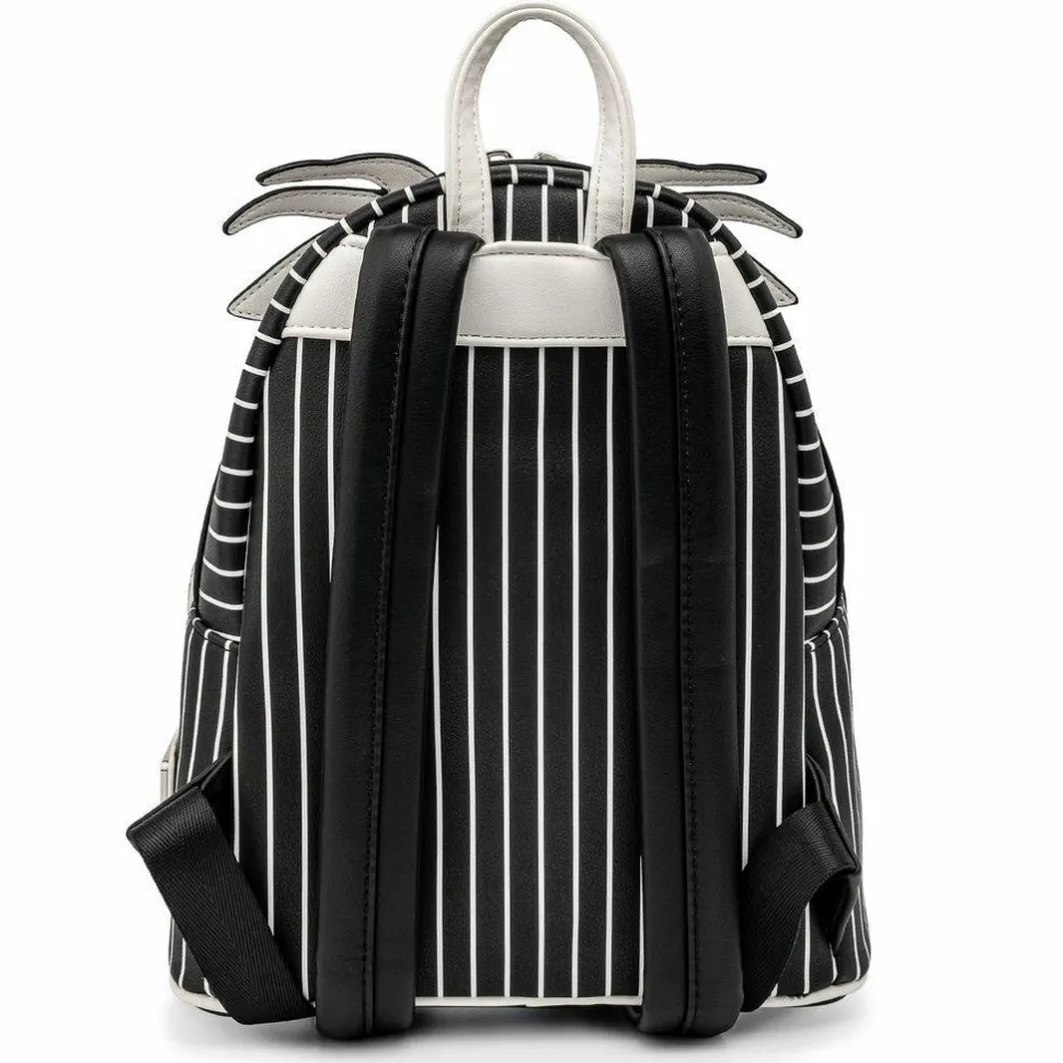 The Nightmare Before Christmas - Headless Jack Skellington Cosplay 10” Faux Leather Mini Backpack