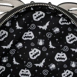 The Nightmare Before Christmas - Headless Jack Skellington Cosplay 10” Faux Leather Mini Backpack