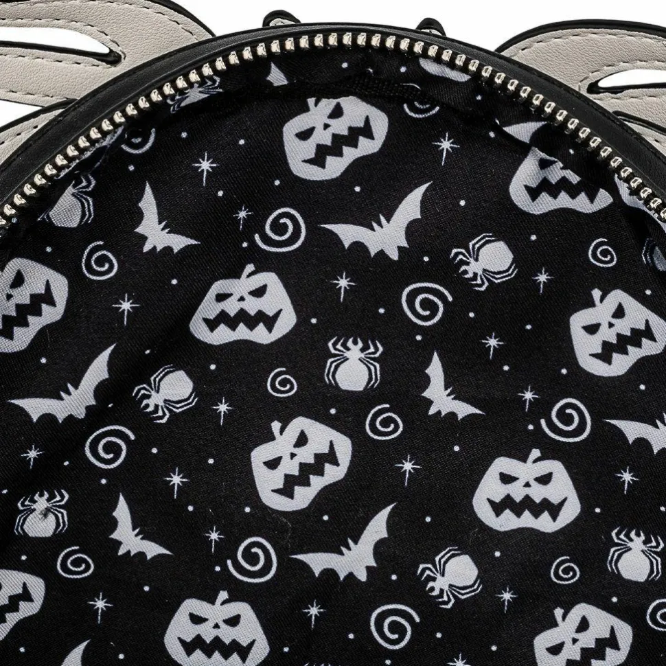 The Nightmare Before Christmas - Headless Jack Skellington Cosplay 10” Faux Leather Mini Backpack