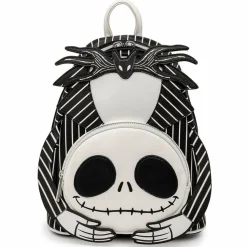 The Nightmare Before Christmas - Headless Jack Skellington Cosplay 10” Faux Leather Mini Backpack