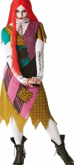 The Nightmare Before Christmas - Sally Finkelstein Women's Adult Costume