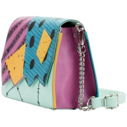 The Nightmare Before Christmas - Sally Cosplay 7” Faux Leather Crossbody Bag