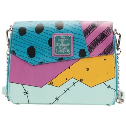 The Nightmare Before Christmas - Sally Cosplay 7” Faux Leather Crossbody Bag