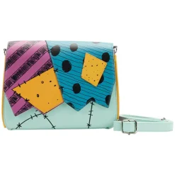 The Nightmare Before Christmas - Sally Cosplay 7” Faux Leather Crossbody Bag