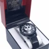 The Nightmare Before Christmas - Jack Skellington Black Band Watch (One-Size)