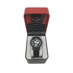 The Nightmare Before Christmas - Jack Skellington Black Band Watch (One-Size)