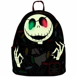 The Nightmare Before Christmas - Jack Wrapped in Lights Glow in the Dark Light Up 10