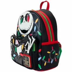 The Nightmare Before Christmas - Jack Wrapped in Lights Glow in the Dark Light Up 10