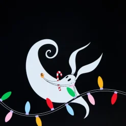 The Nightmare Before Christmas - Jack Wrapped in Lights Glow in the Dark Light Up 10