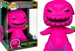 The Nightmare Before Christmas - Oogie Boogie Blacklight Jumbo Pop! Vinyl Figure (Funko / Popcultcha Exclusive)