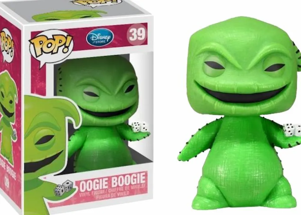 The Nightmare Before Christmas - Oogie Boogie Pop! Vinyl Figure