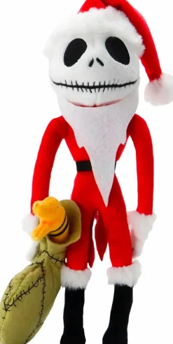 The Nightmare Before Christmas - Santa Jack Phunny 10” Plush