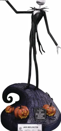 The Nightmare Before Christmas - Jack Skellington Master Craft 15.5” Statue
