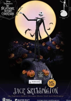 The Nightmare Before Christmas - Jack Skellington Master Craft 15.5” Statue