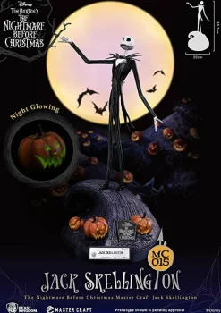 The Nightmare Before Christmas - Jack Skellington Master Craft 15.5” Statue