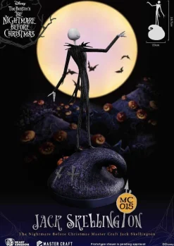 The Nightmare Before Christmas - Jack Skellington Master Craft 15.5” Statue