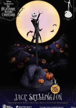 The Nightmare Before Christmas - Jack Skellington Master Craft 15.5” Statue