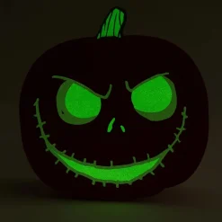 The Nightmare Before Christmas - Jack-O-Lantern Glow in the Dark 9" Faux Leather Crossbody Bag